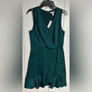 Nine West Sleeveless Wrap Dress